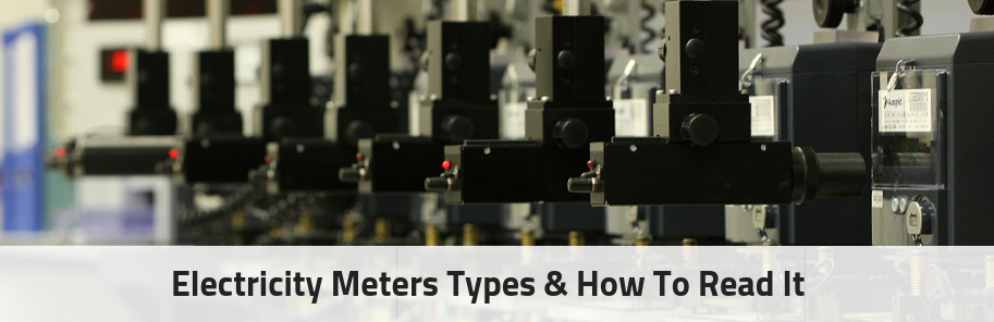 Types of Electricity Meters in Australia How To Read It