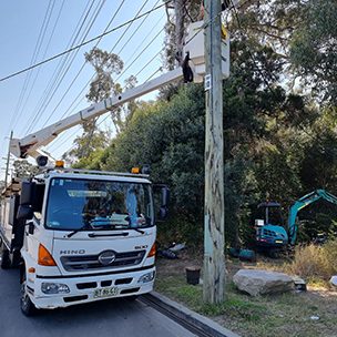 Power Pole Installation Sydney Private Pole Replacement Repair